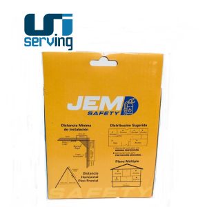 DETECTOR DE HUMO – JEM – 2