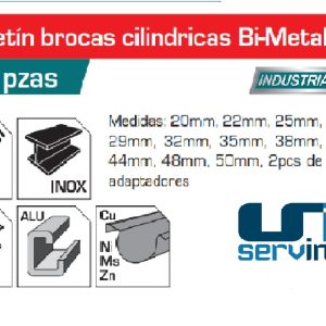 MEDIDAS DE BROCAS 1.11