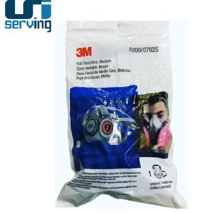 MASCARA FACIAL DE MEDIA CARA 3M – 6200-FUNDA